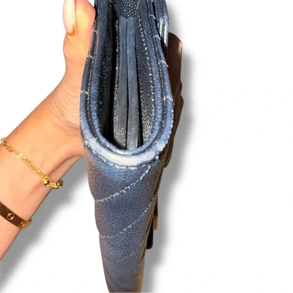 Saint Laurent Monogram Leather Wallet – With Chain Conversion Set (Preloved) - Picture 8 of 13